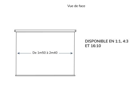 &Eacute;CRAN ORAY - ORAY 2000 PRO 180X180 - MPP03B1180180