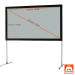 Miniature Ecran de projection sur cadre celexon « Mobil Expert » 244 x 137 cm, projection par l'arrière n°3