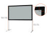 Miniature Ecran de projection sur cadre celexon « Mobil Expert » 244 x 137 cm, projection par l'arrière n°4